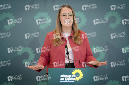 Fraktionssitzung der Bündnis 90/Die Grünen-Bundestagsfraktion in Berlin