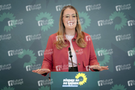 Fraktionssitzung der Bündnis 90/Die Grünen-Bundestagsfraktion in Berlin