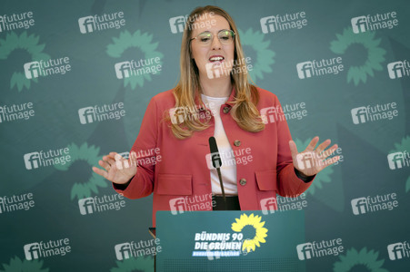 Fraktionssitzung der Bündnis 90/Die Grünen-Bundestagsfraktion in Berlin