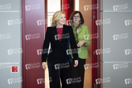 Empfang zum Gespräch zwischen der Bundestagspräsidentin und der Präsidentin des Bayerischen Landtags in Berlin