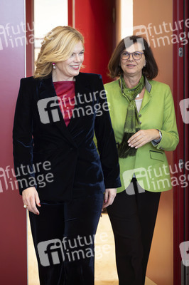 Empfang zum Gespräch zwischen der Bundestagspräsidentin und der Präsidentin des Bayerischen Landtags in Berlin