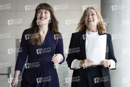 Fraktionssitzung der Bundestagsfraktion der Partei Die Linke in Berlin