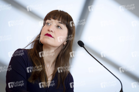 Fraktionssitzung der Bundestagsfraktion der Partei Die Linke in Berlin