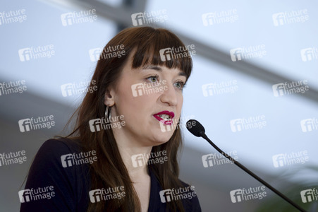 Fraktionssitzung der Bundestagsfraktion der Partei Die Linke in Berlin