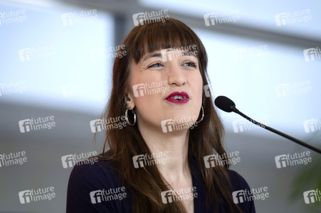 Fraktionssitzung der Bundestagsfraktion der Partei Die Linke in Berlin