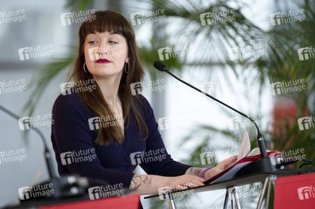 Fraktionssitzung der Bundestagsfraktion der Partei Die Linke in Berlin