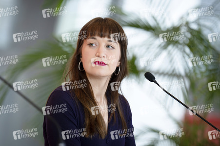 Fraktionssitzung der Bundestagsfraktion der Partei Die Linke in Berlin