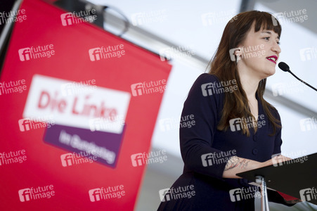 Fraktionssitzung der Bundestagsfraktion der Partei Die Linke in Berlin