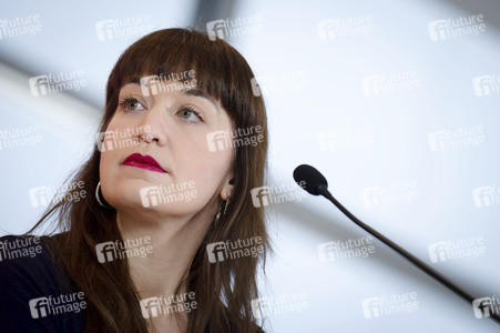 Fraktionssitzung der Bundestagsfraktion der Partei Die Linke in Berlin