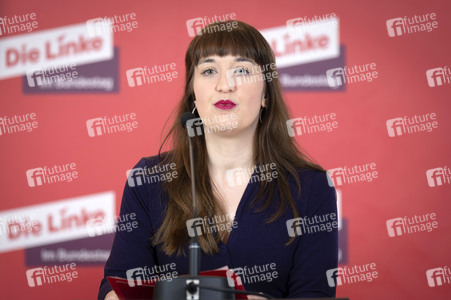 Fraktionssitzung der Bundestagsfraktion der Partei Die Linke in Berlin