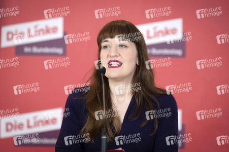 Fraktionssitzung der Bundestagsfraktion der Partei Die Linke in Berlin