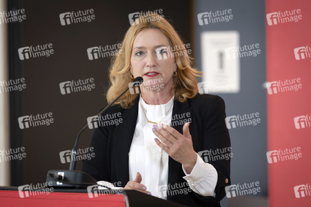 Fraktionssitzung der Bundestagsfraktion der Partei Die Linke in Berlin