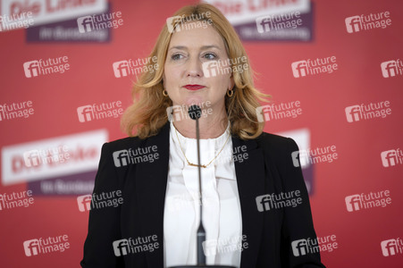 Fraktionssitzung der Bundestagsfraktion der Partei Die Linke in Berlin