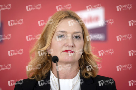 Fraktionssitzung der Bundestagsfraktion der Partei Die Linke in Berlin