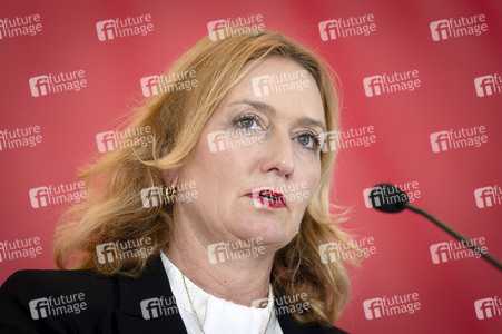 Fraktionssitzung der Bundestagsfraktion der Partei Die Linke in Berlin