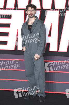 Filmpremiere 'The Running Man' in London