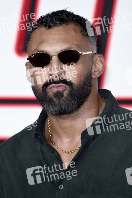 Filmpremiere 'The Running Man' in London