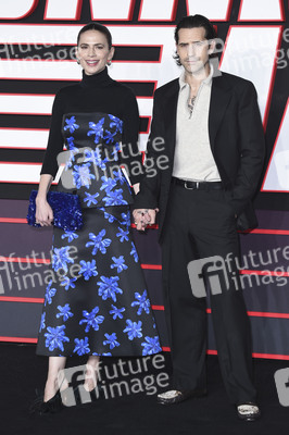 Filmpremiere 'The Running Man' in London