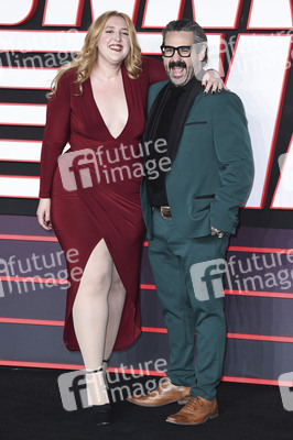 Filmpremiere 'The Running Man' in London
