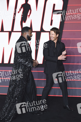 Filmpremiere 'The Running Man' in London