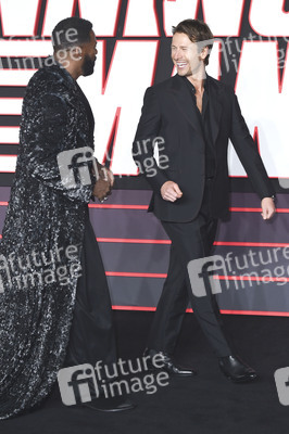 Filmpremiere 'The Running Man' in London