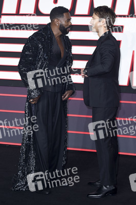 Filmpremiere 'The Running Man' in London