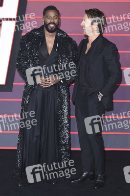 Filmpremiere 'The Running Man' in London