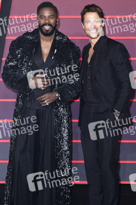 Filmpremiere 'The Running Man' in London