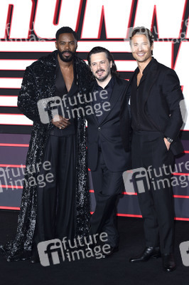 Filmpremiere 'The Running Man' in London