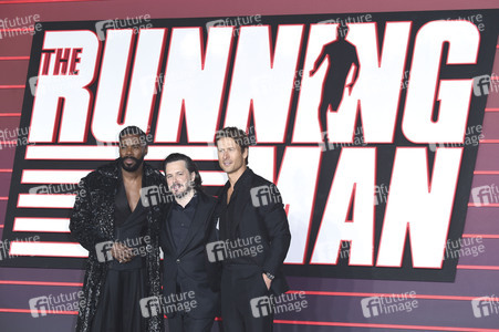 Filmpremiere 'The Running Man' in London