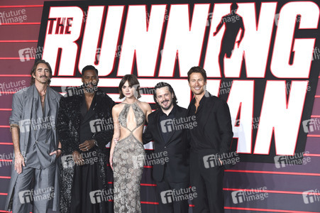 Filmpremiere 'The Running Man' in London