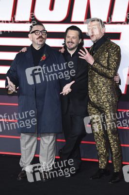 Filmpremiere 'The Running Man' in London