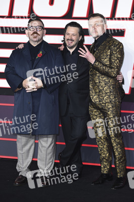 Filmpremiere 'The Running Man' in London