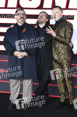 Filmpremiere 'The Running Man' in London