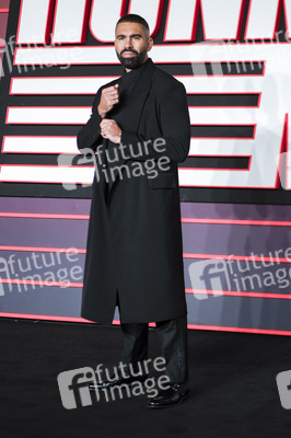 Filmpremiere 'The Running Man' in London