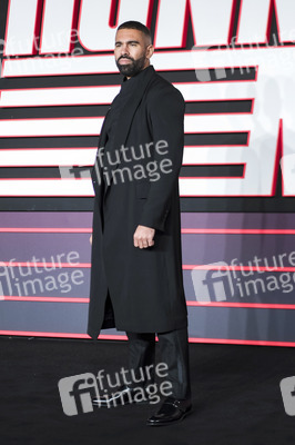Filmpremiere 'The Running Man' in London