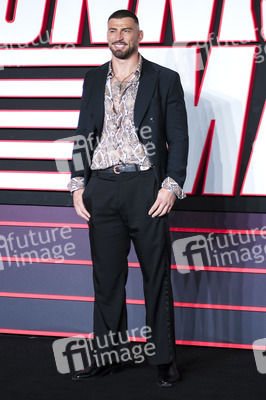 Filmpremiere 'The Running Man' in London