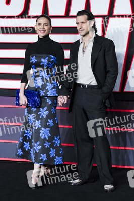 Filmpremiere 'The Running Man' in London