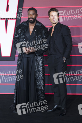 Filmpremiere 'The Running Man' in London