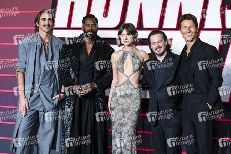 Filmpremiere 'The Running Man' in London