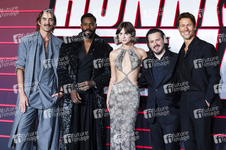 Filmpremiere 'The Running Man' in London