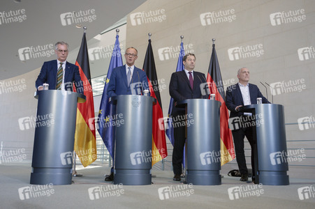 Pressestatement im Anschluss an den Stahlgipfel in Berlin