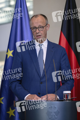 Pressestatement im Anschluss an den Stahlgipfel in Berlin