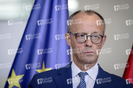 Pressestatement im Anschluss an den Stahlgipfel in Berlin