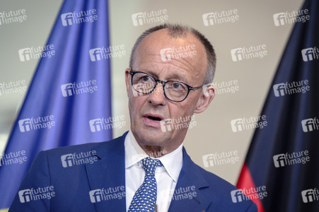 Pressestatement im Anschluss an den Stahlgipfel in Berlin