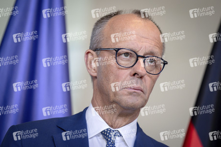 Pressestatement im Anschluss an den Stahlgipfel in Berlin