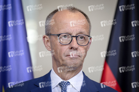 Pressestatement im Anschluss an den Stahlgipfel in Berlin