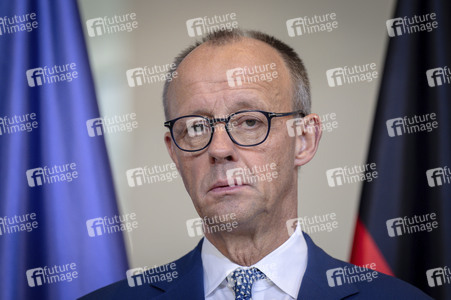 Pressestatement im Anschluss an den Stahlgipfel in Berlin