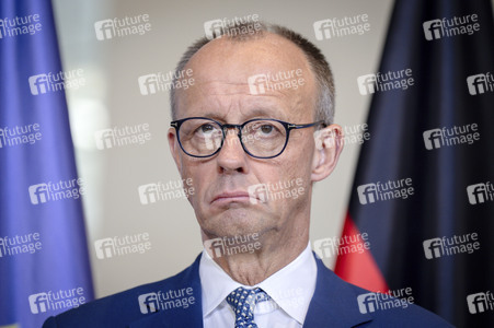 Pressestatement im Anschluss an den Stahlgipfel in Berlin