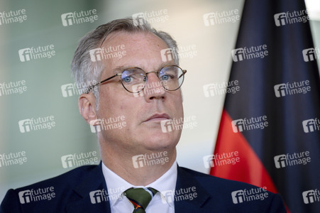 Pressestatement im Anschluss an den Stahlgipfel in Berlin